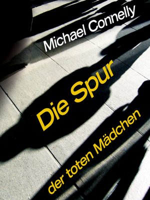 cover image of Die Spur der toten Mädchen